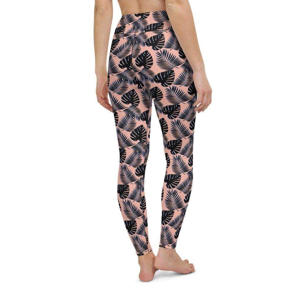 Palm Print Leggings - HAYLEY ELSAESSER 