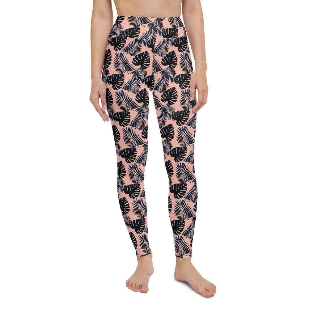 Palm Print Leggings - HAYLEY ELSAESSER 