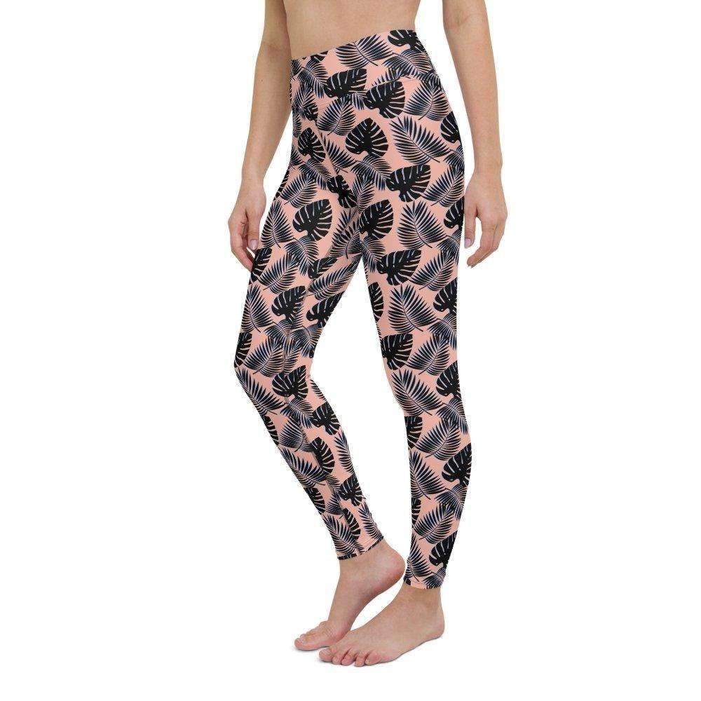 Palm Print Leggings - HAYLEY ELSAESSER 