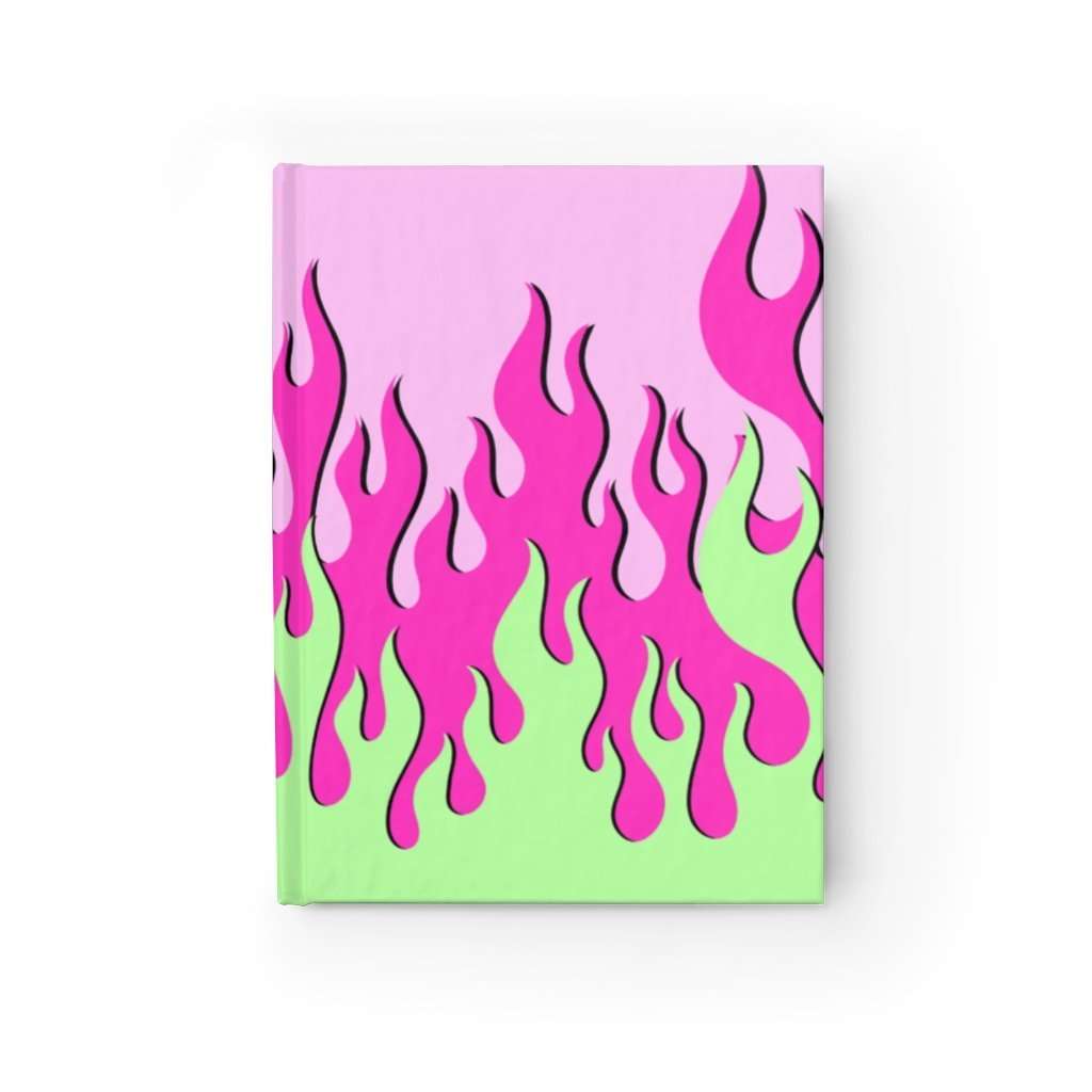 Flame Journal: Blank - HAYLEY ELSAESSER 