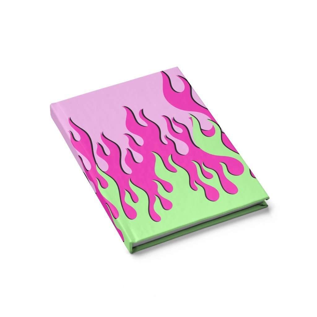 Flame Journal: Blank - HAYLEY ELSAESSER 