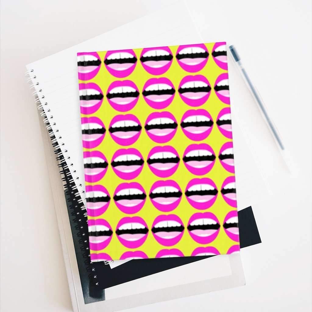 Mouthy Journal: Ruled - HAYLEY ELSAESSER 