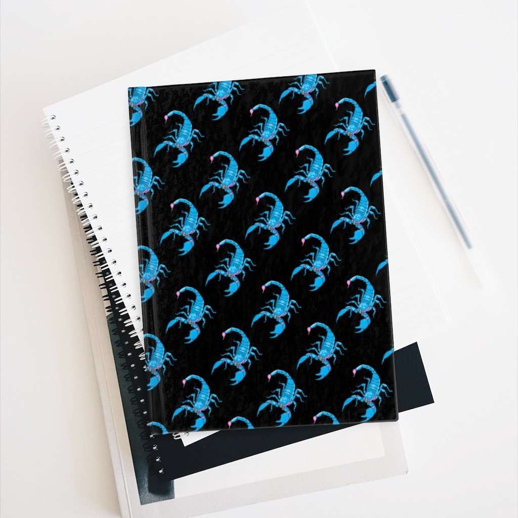 Scorpion Journal: Ruled - HAYLEY ELSAESSER 