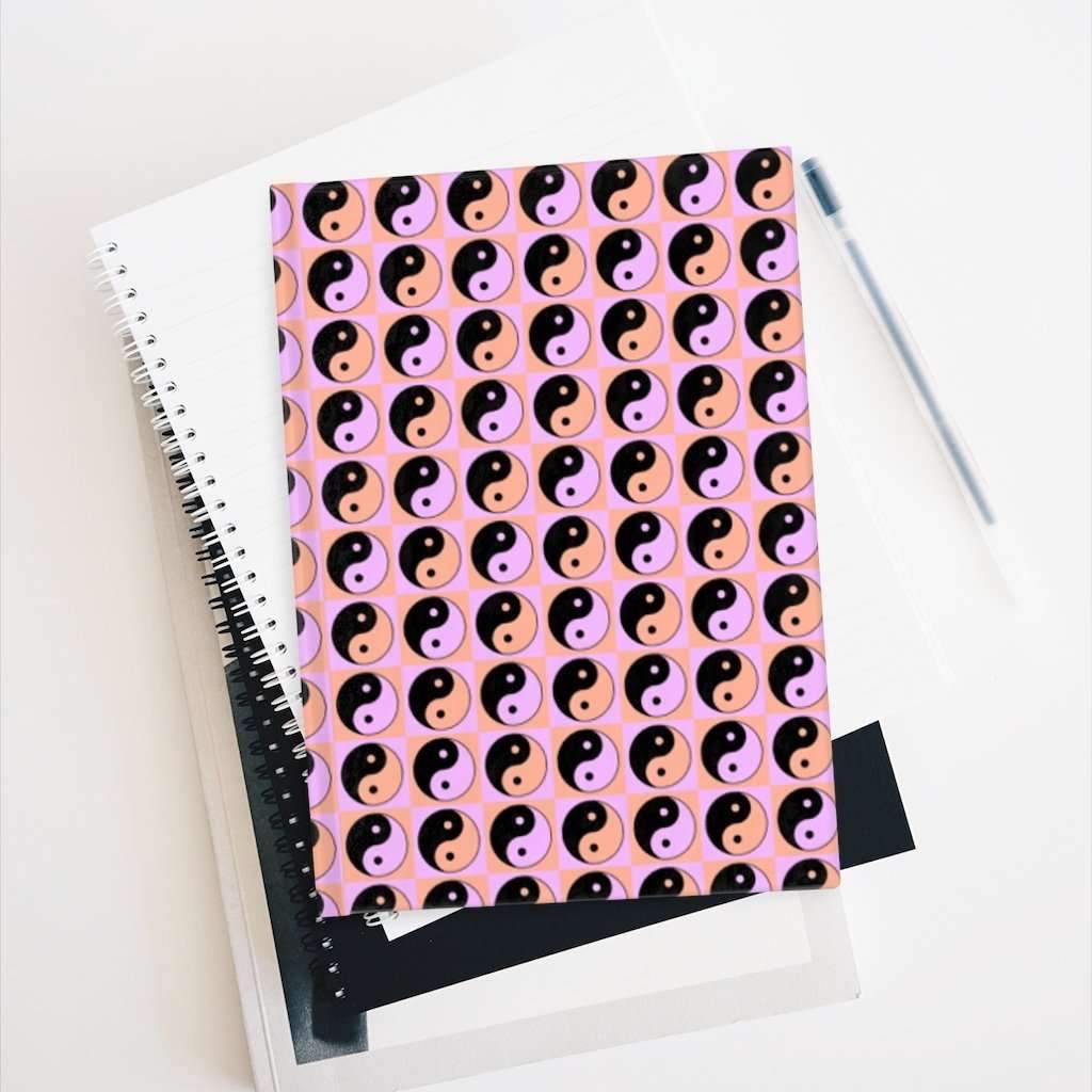 Yin Yang Journal: Blank - HAYLEY ELSAESSER 