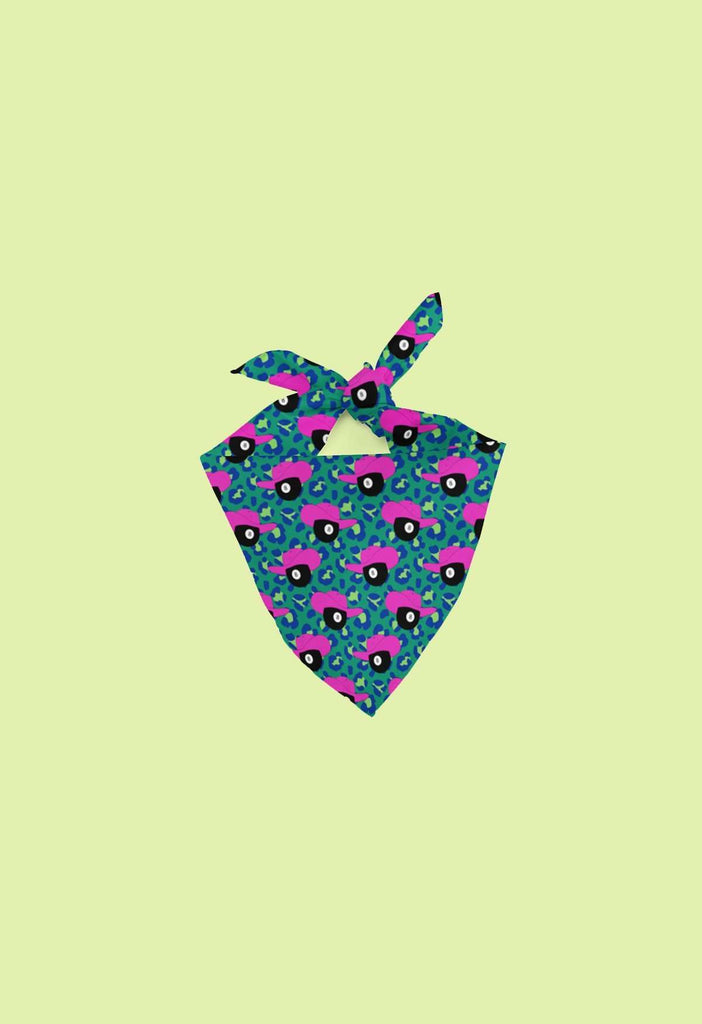 8 Ball Cowboy Crepe Bandana - HAYLEY ELSAESSER 