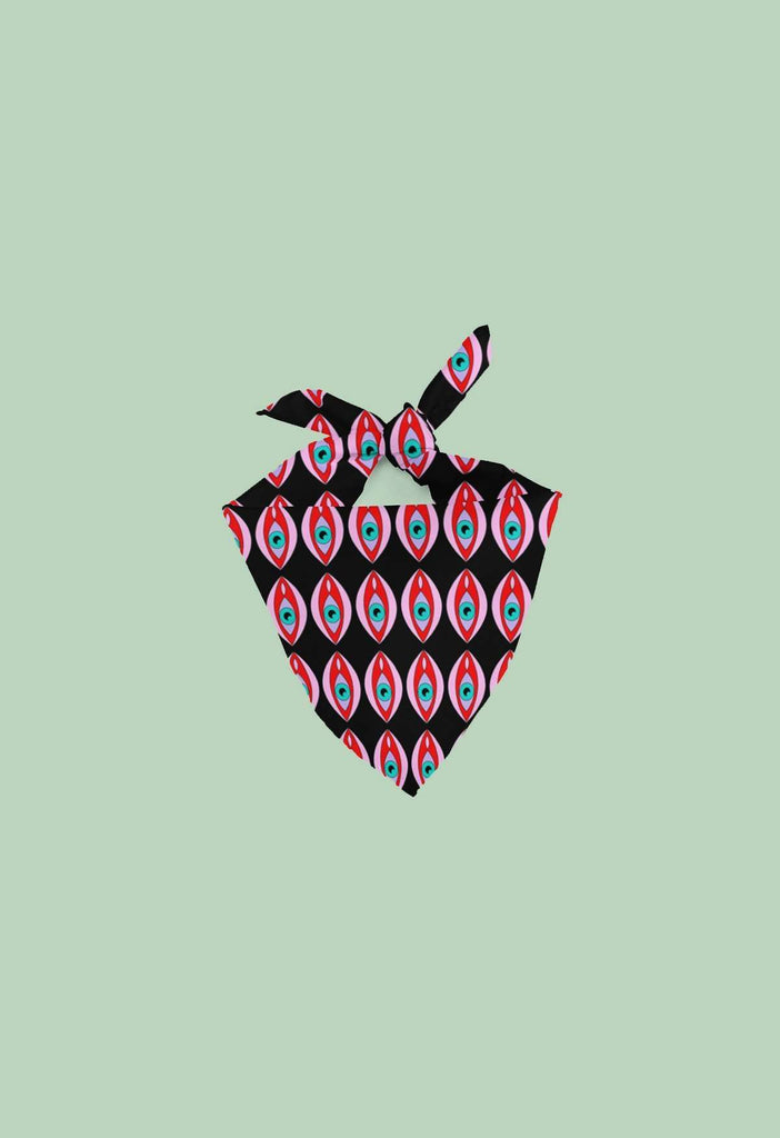 Eyegina Crepe Bandana - HAYLEY ELSAESSER 