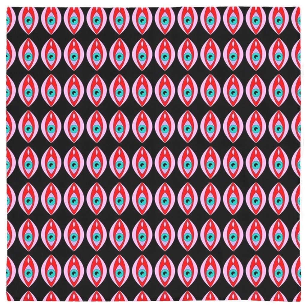 Eyegina Crepe Bandana - HAYLEY ELSAESSER 
