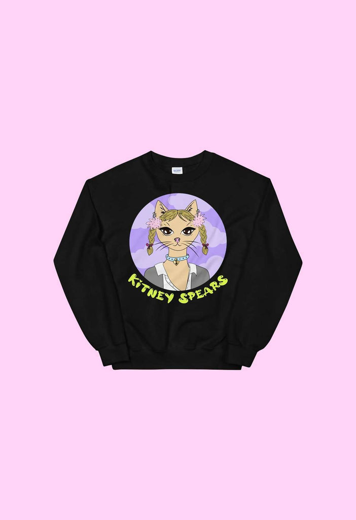 Kitney Spears Crewneck - HAYLEY ELSAESSER 