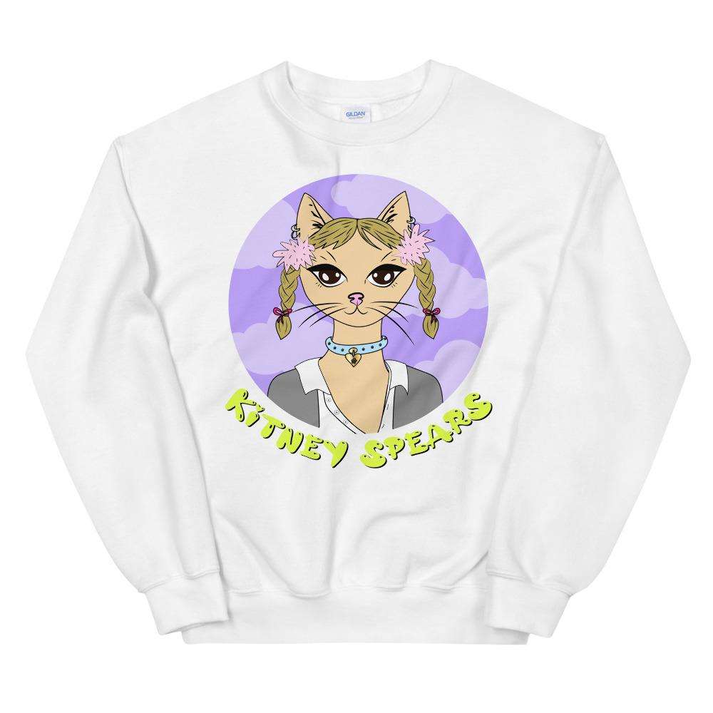 Kitney Spears Crewneck - HAYLEY ELSAESSER 