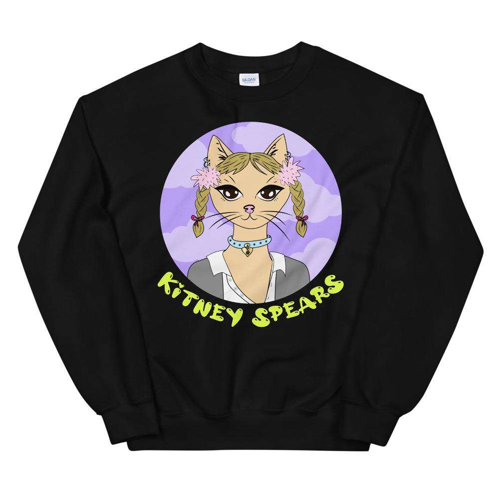 Kitney Spears Crewneck - HAYLEY ELSAESSER 