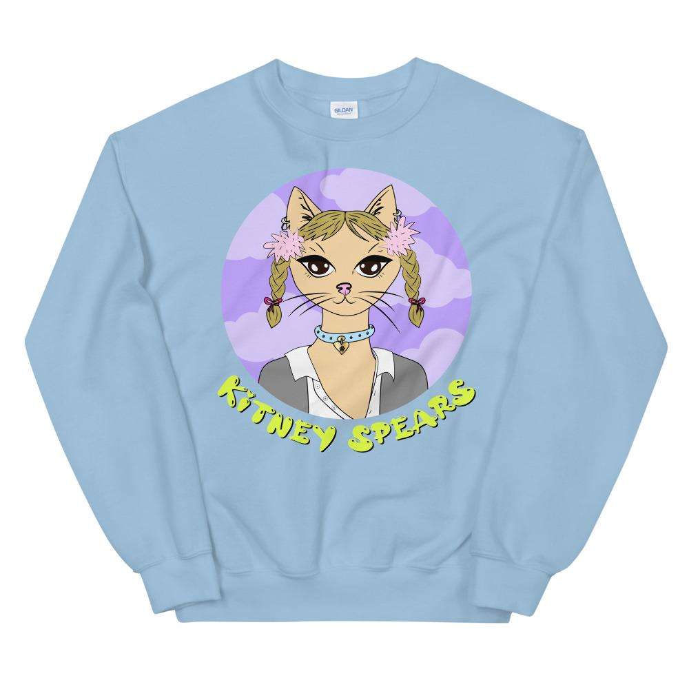 Kitney Spears Crewneck - HAYLEY ELSAESSER 