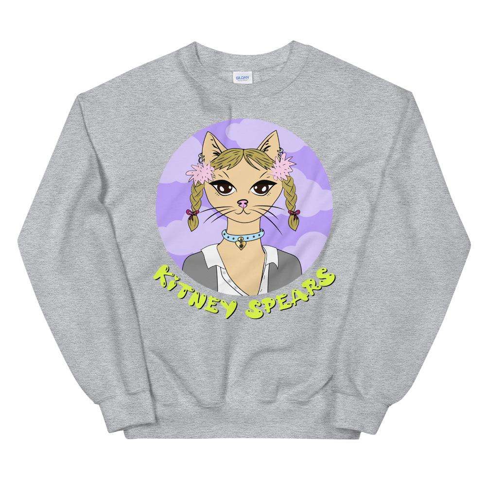 Kitney Spears Crewneck - HAYLEY ELSAESSER 