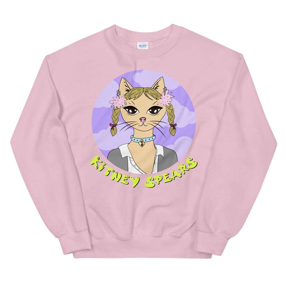 Kitney Spears Crewneck - HAYLEY ELSAESSER 