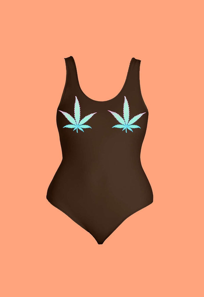 420 Naked Swimsuit - HAYLEY ELSAESSER 
