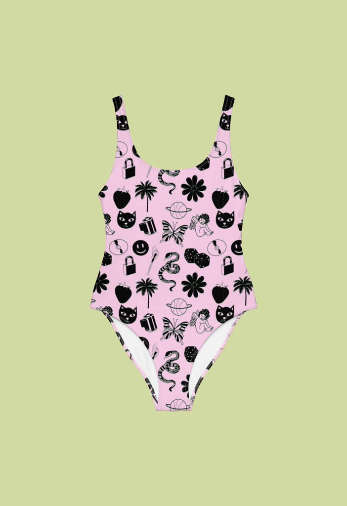 Doodle Swimsuit - HAYLEY ELSAESSER 