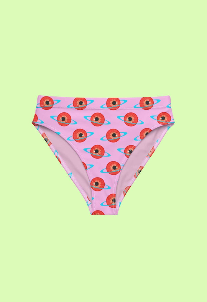 Eyeball Planet Recycled Bikini Bottom - HAYLEY ELSAESSER 