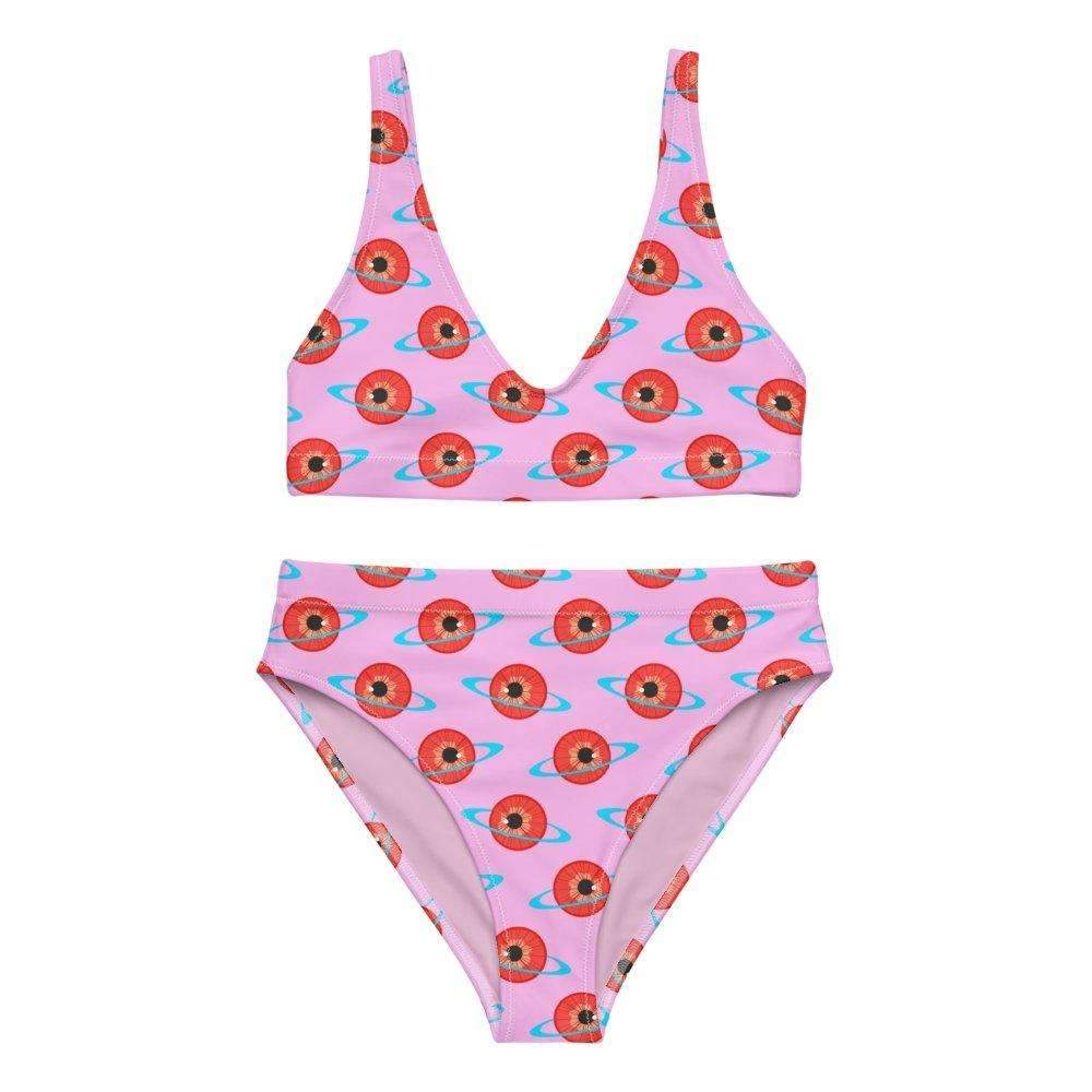 Eyeball Planet Recycled Bikini Bottom - HAYLEY ELSAESSER 