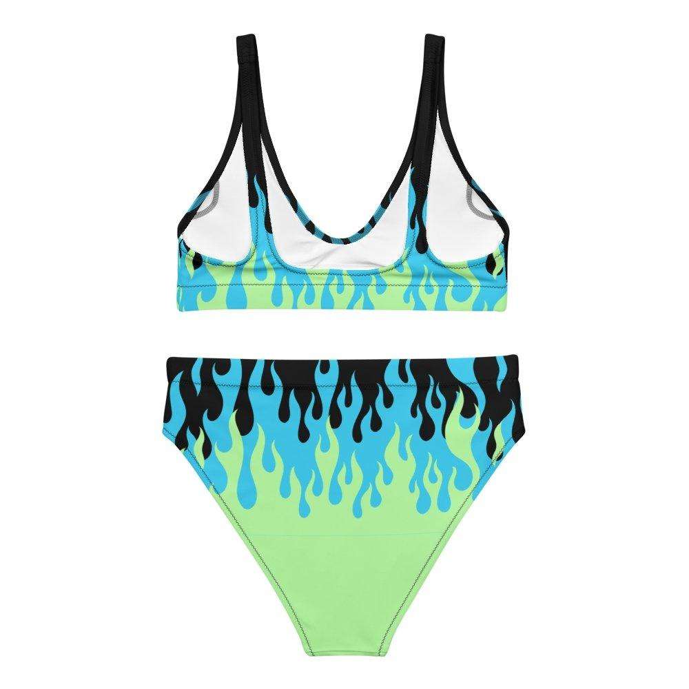 Flame Recycled bikini top - HAYLEY ELSAESSER 
