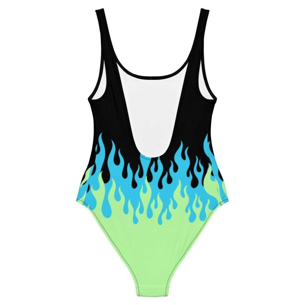 Flame Swimsuit - HAYLEY ELSAESSER 