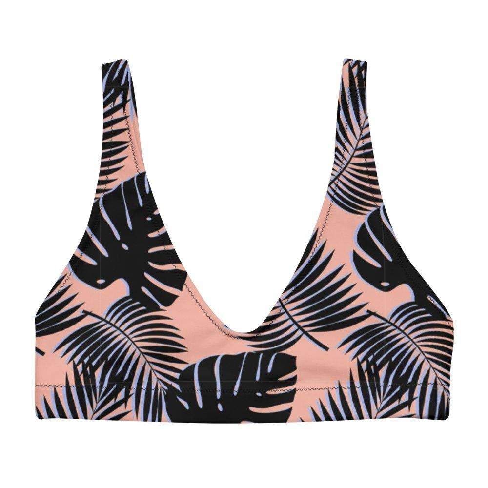 Palm Leaf Recylced Bikini Top - HAYLEY ELSAESSER 