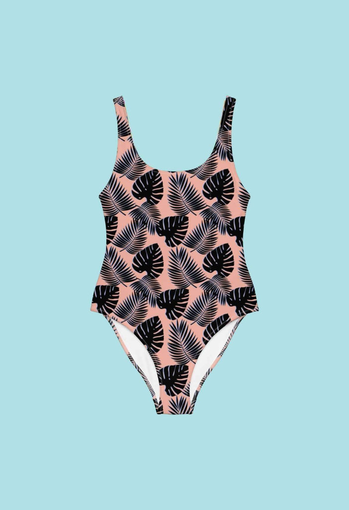 Palm Leaf Swimsuit - HAYLEY ELSAESSER 