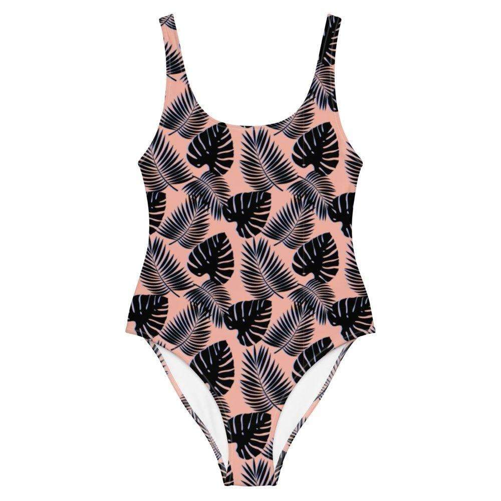 Palm Leaf Swimsuit - HAYLEY ELSAESSER 