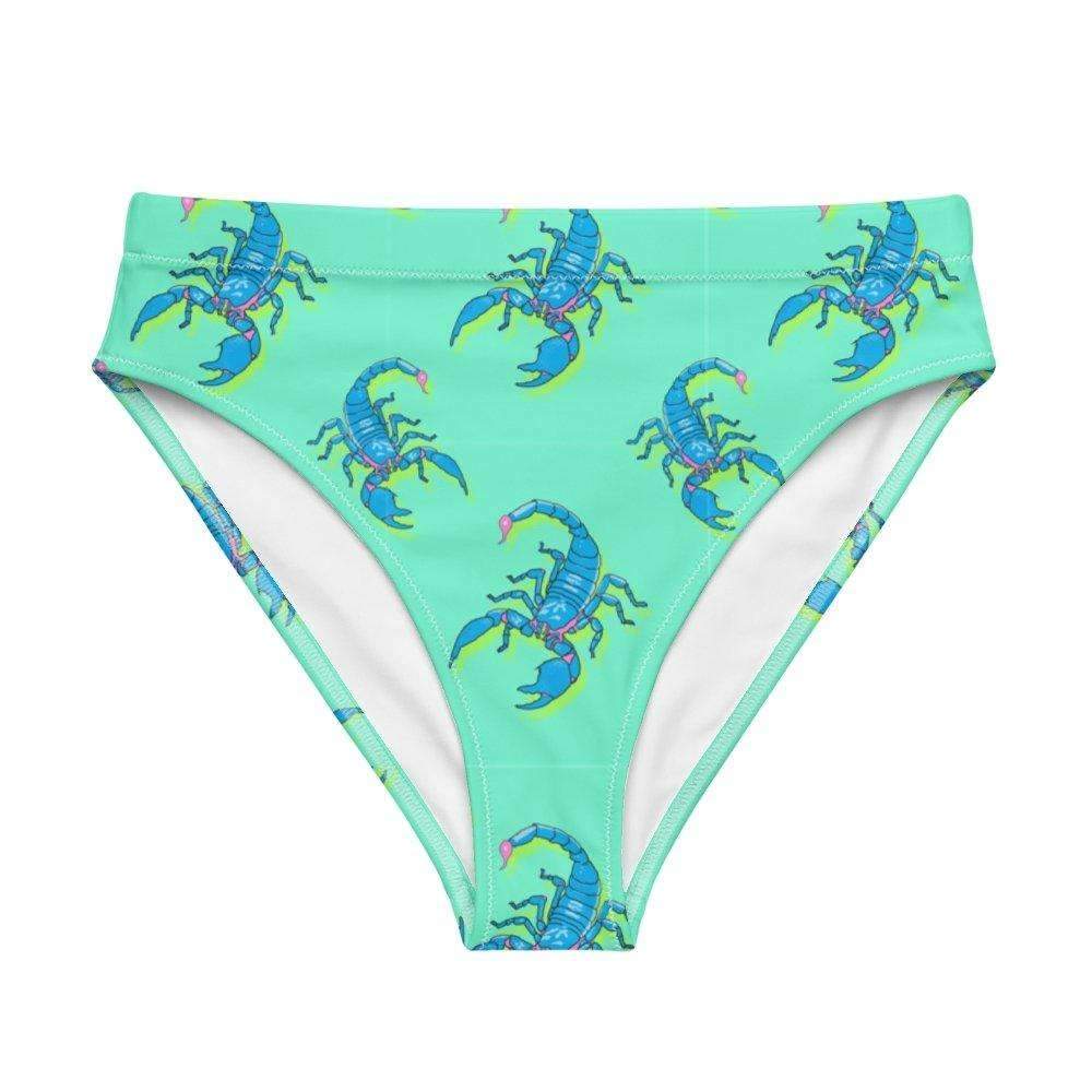 Scorpion Recycled Bikini Bottom - HAYLEY ELSAESSER 