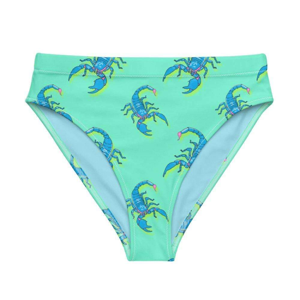 Scorpion Recycled Bikini Bottom - HAYLEY ELSAESSER 