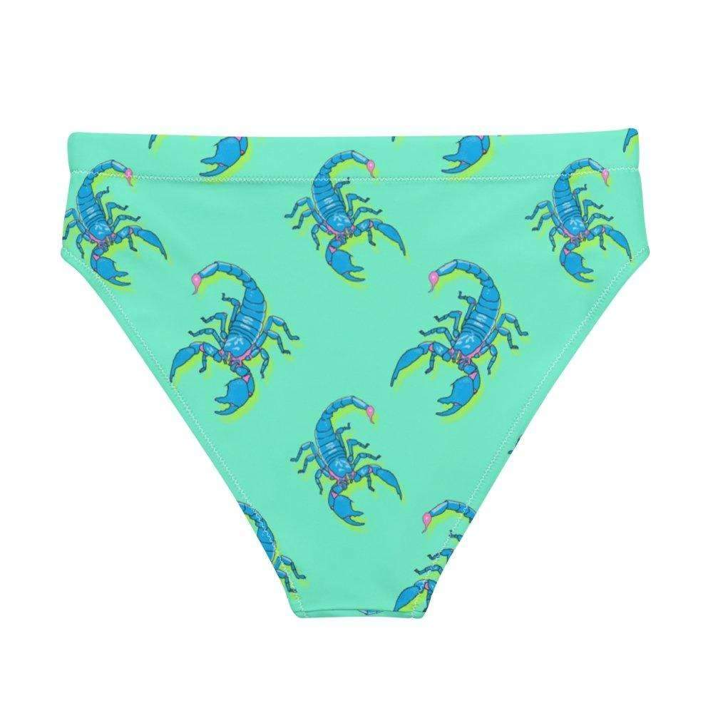 Scorpion Recycled Bikini Bottom - HAYLEY ELSAESSER 