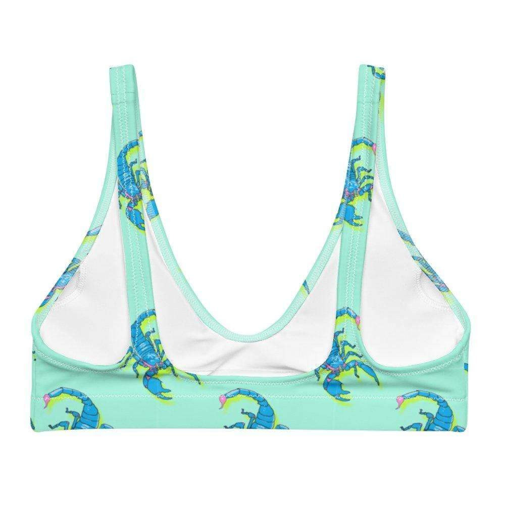 Scorpion Recycled Bikini Top - HAYLEY ELSAESSER 