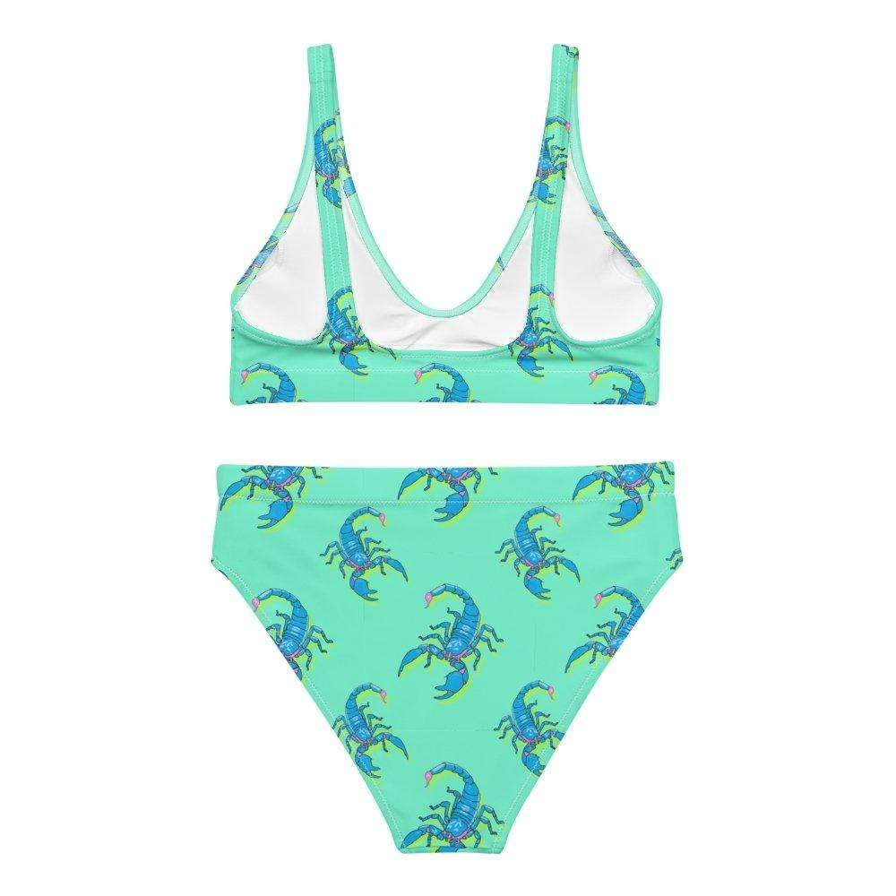 Scorpion Recycled Bikini Top - HAYLEY ELSAESSER 