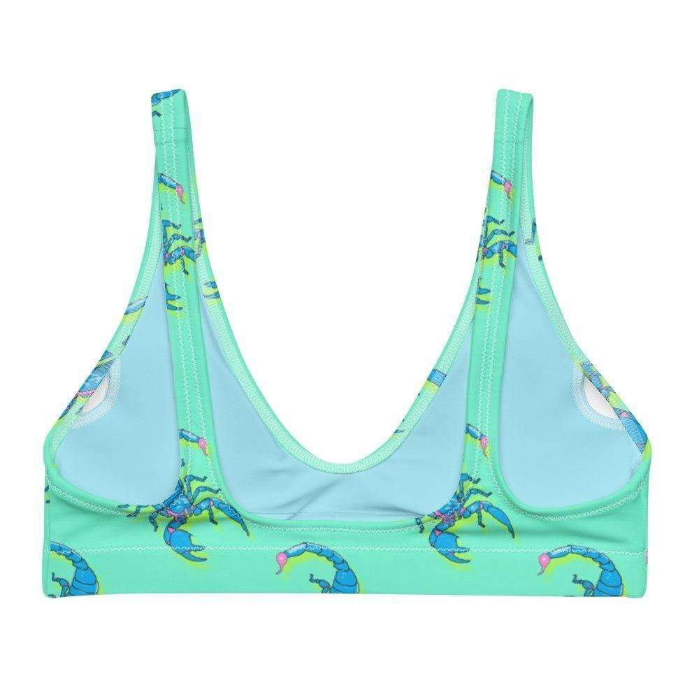 Scorpion Recycled Bikini Top - HAYLEY ELSAESSER 