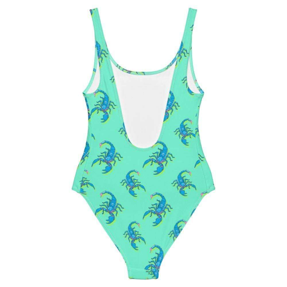 Scorpion Swimsuit - HAYLEY ELSAESSER 