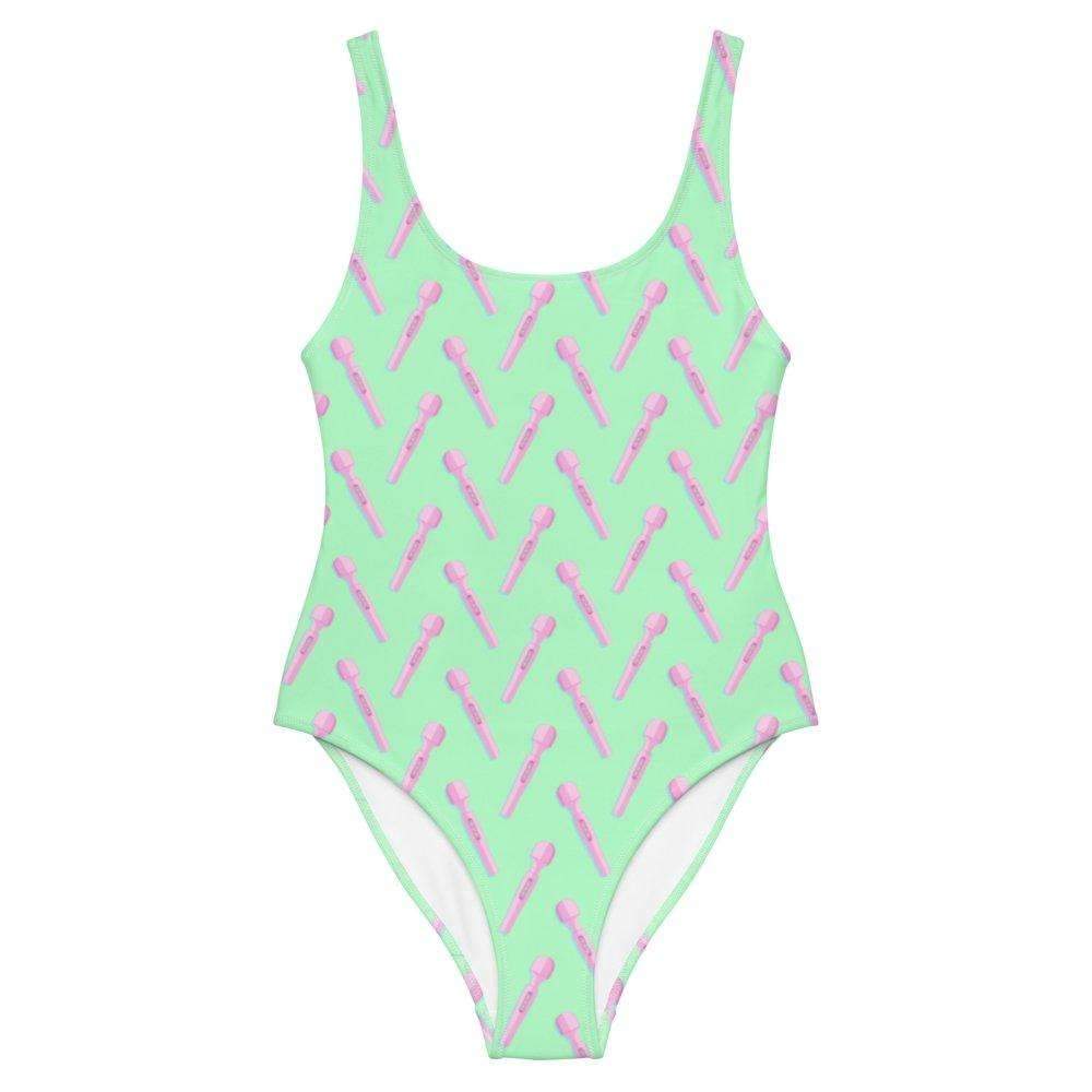 Vibe Print Swimsuit - HAYLEY ELSAESSER 