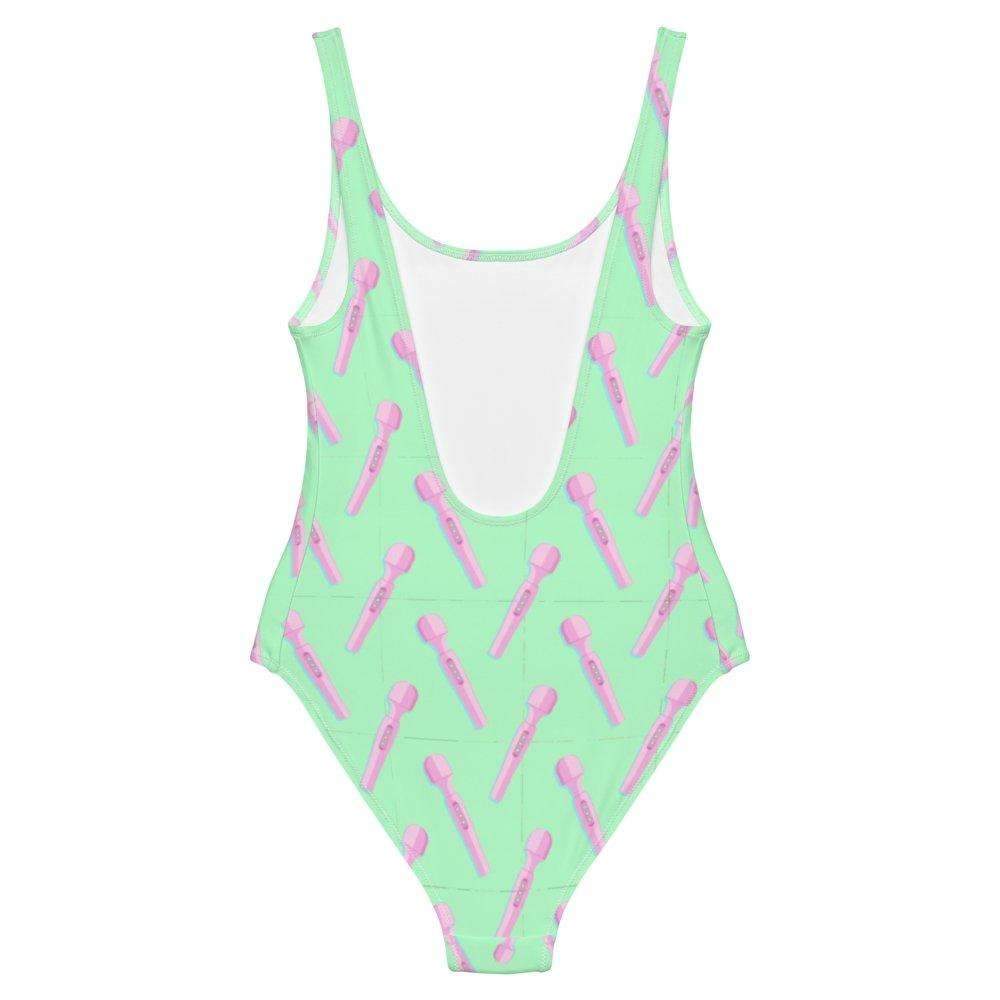 Vibe Print Swimsuit - HAYLEY ELSAESSER 