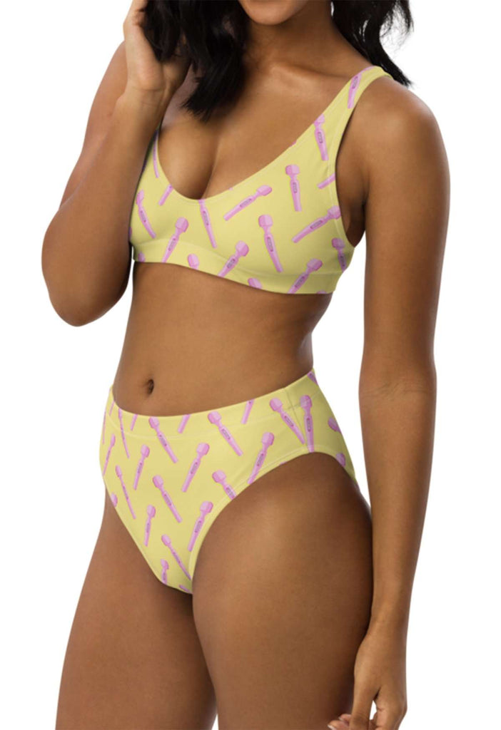 Vibe Recylced Bikini Bottom - HAYLEY ELSAESSER 