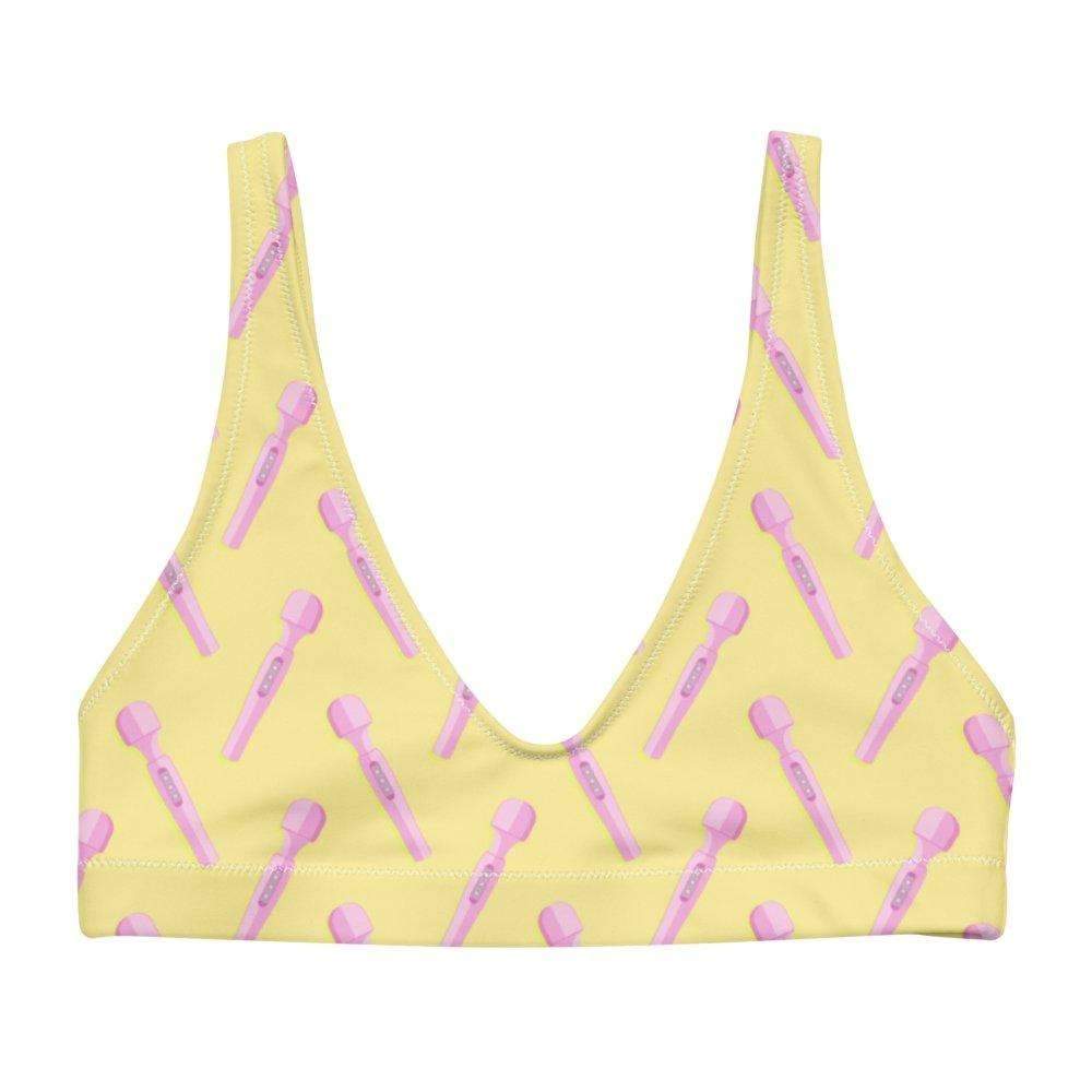 Vibe Recylced Bikini Top - HAYLEY ELSAESSER 