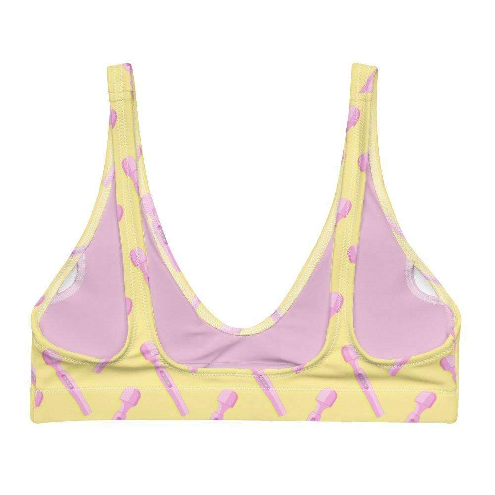 Vibe Recylced Bikini Top - HAYLEY ELSAESSER 