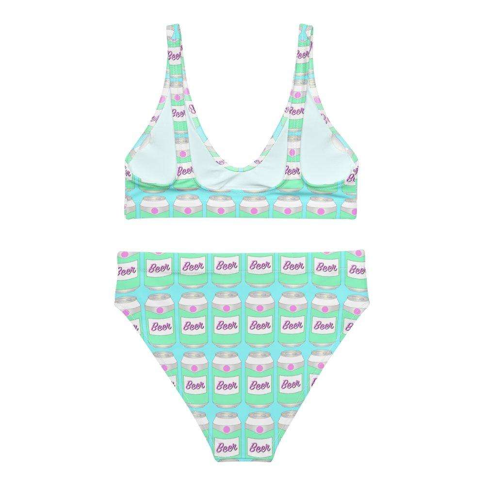 Brewski Beer Recylced Bikini Top - HAYLEY ELSAESSER 