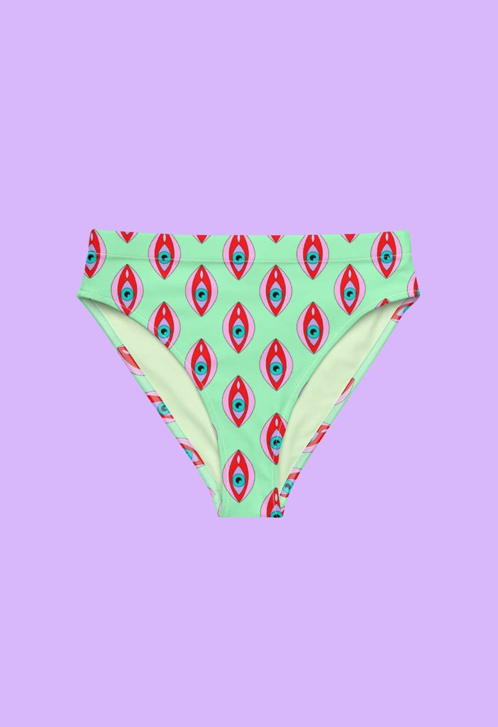 Eyegina Recycled Bikini Bottom - HAYLEY ELSAESSER 