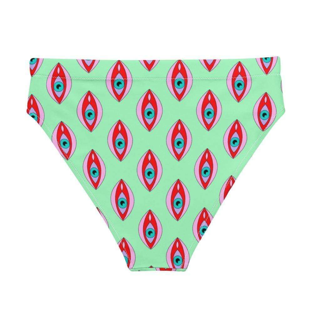 Eyegina Recycled Bikini Bottom - HAYLEY ELSAESSER 