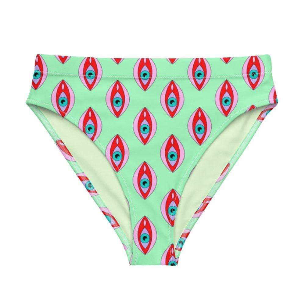 Eyegina Recycled Bikini Bottom - HAYLEY ELSAESSER 