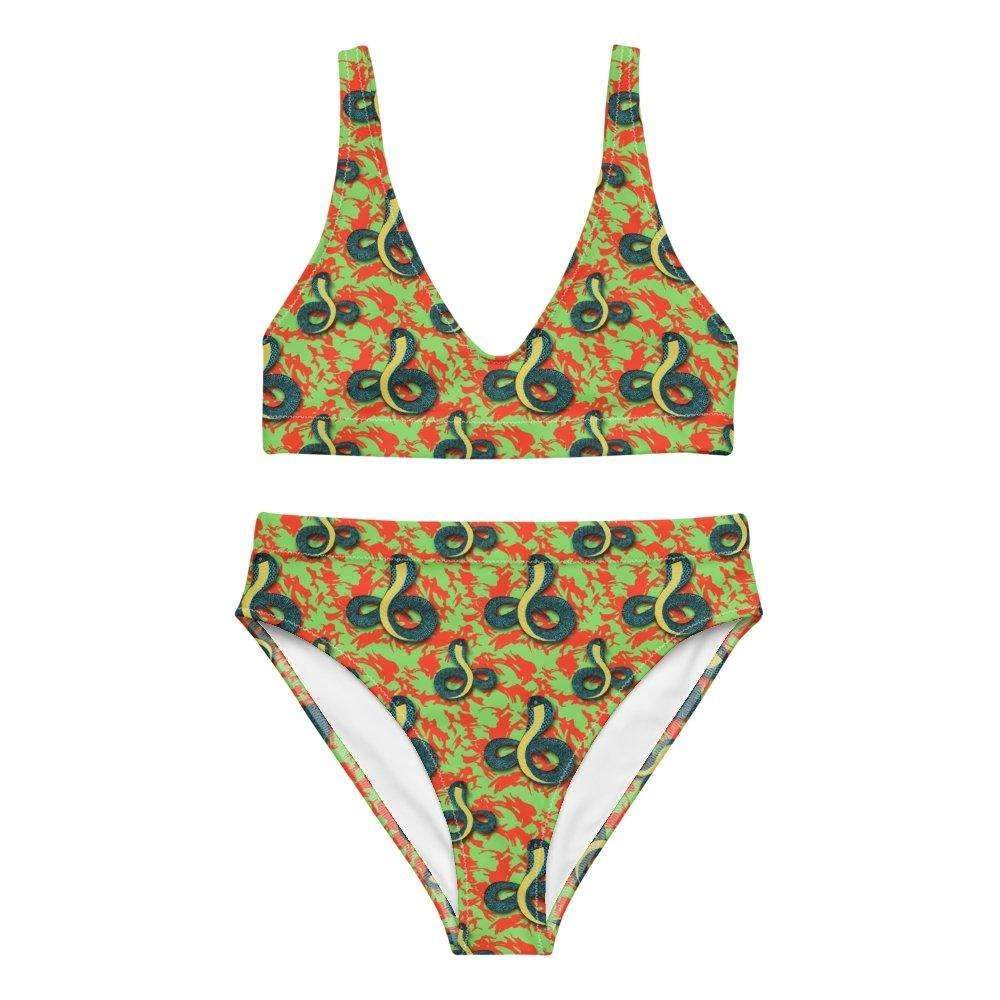 Serpentine Recycled Bikini Bottom - HAYLEY ELSAESSER 