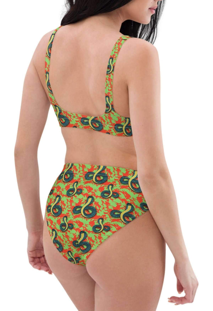 Serpentine Recycled Bikini Bottom - HAYLEY ELSAESSER 