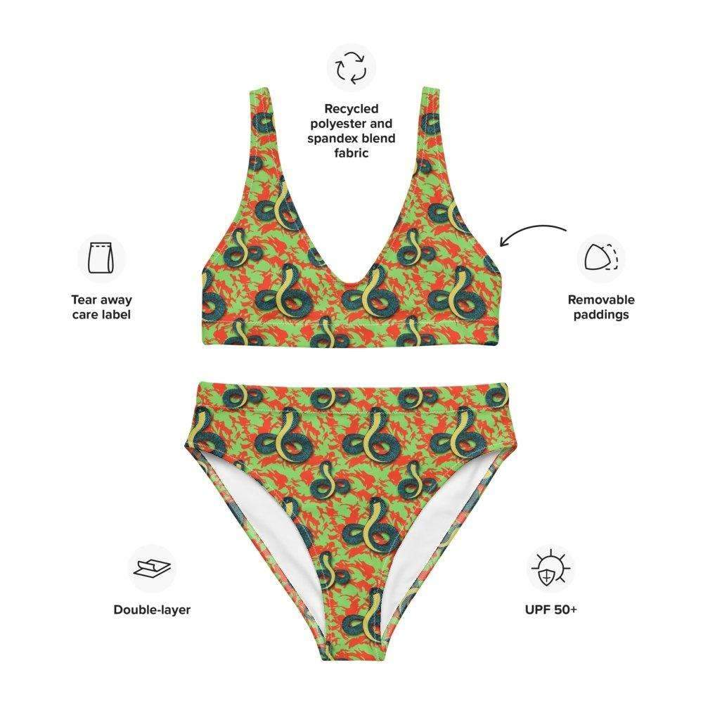 Serpentine Recycled Bikini Bottom - HAYLEY ELSAESSER 