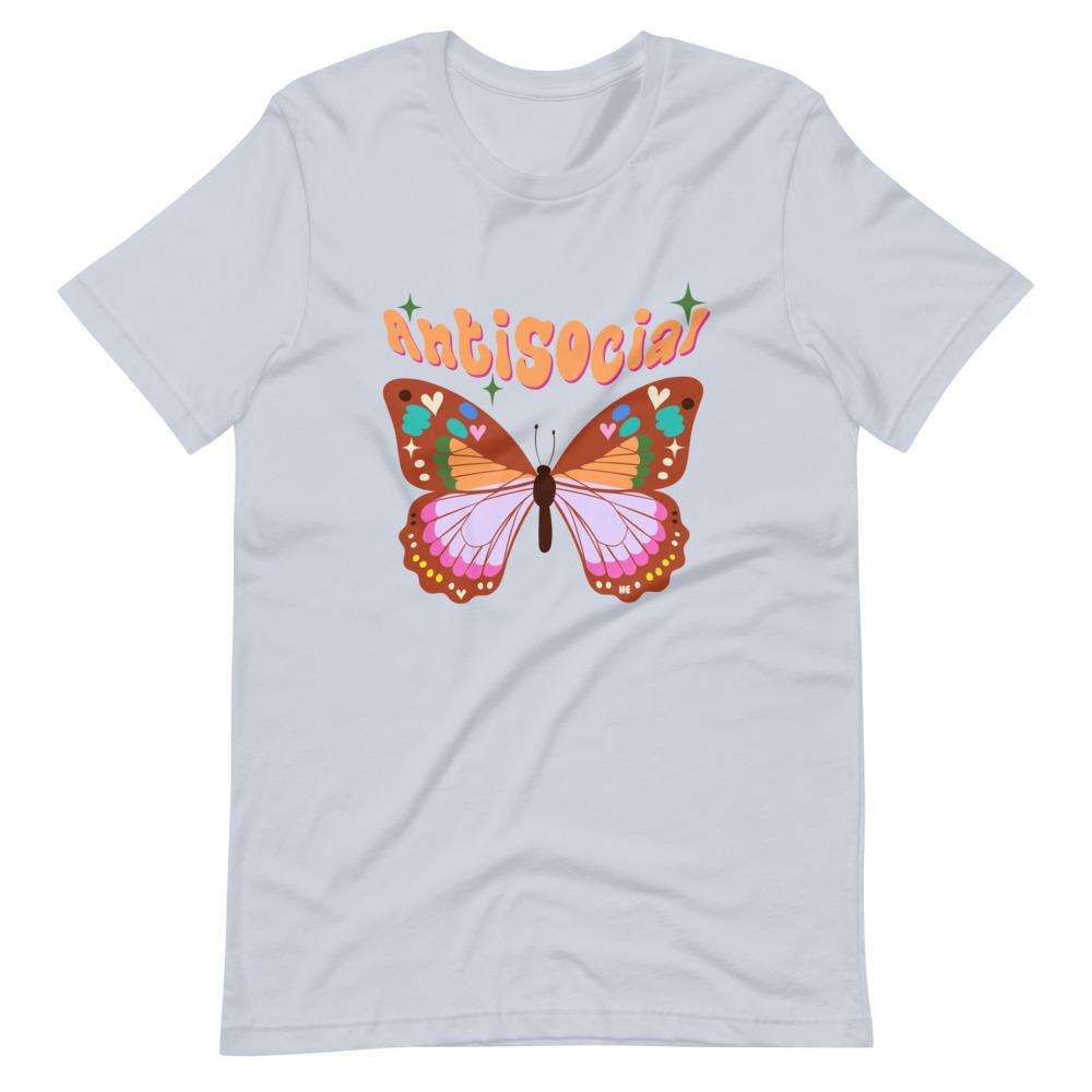 Antisocial Butterfly T-Shirt - HAYLEY ELSAESSER 