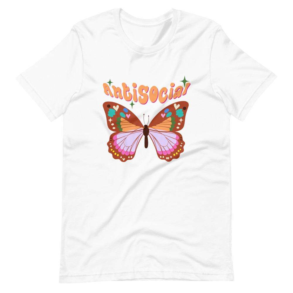 Antisocial Butterfly T-Shirt - HAYLEY ELSAESSER 