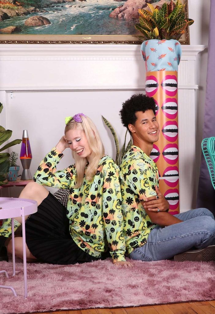 Doodle Print Tee - HAYLEY ELSAESSER 
