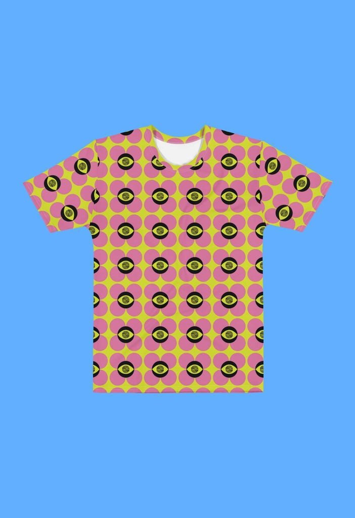 EYE FLOWER PRINTED TEE - HAYLEY ELSAESSER 