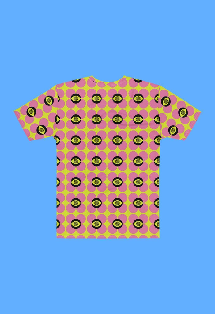 EYE FLOWER PRINTED TEE - HAYLEY ELSAESSER 
